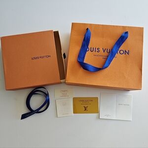Louis Vuitton Gift Box and Bag Set